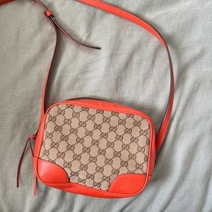 Gucci GG canvas Bree Crossbody Bag